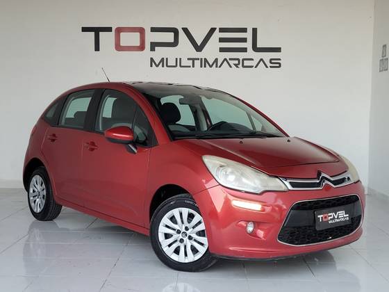 CITROËN C3 1.6 TENDANCE 16V FLEX 4P AUTOMÁTICO